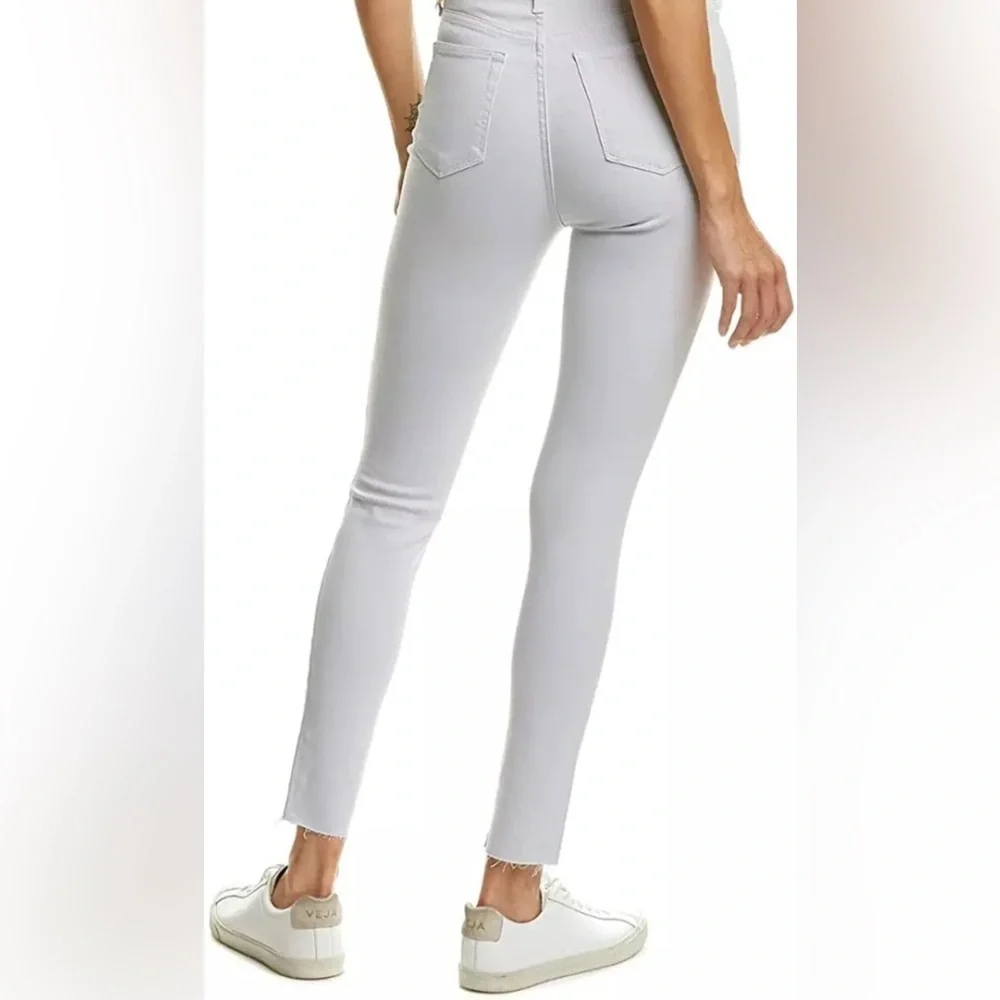 Joe's Jeans Womens The Charlie Illusion Blue High-Rise Skinny Ankle Jean Size 25 - Picture 2 of 9